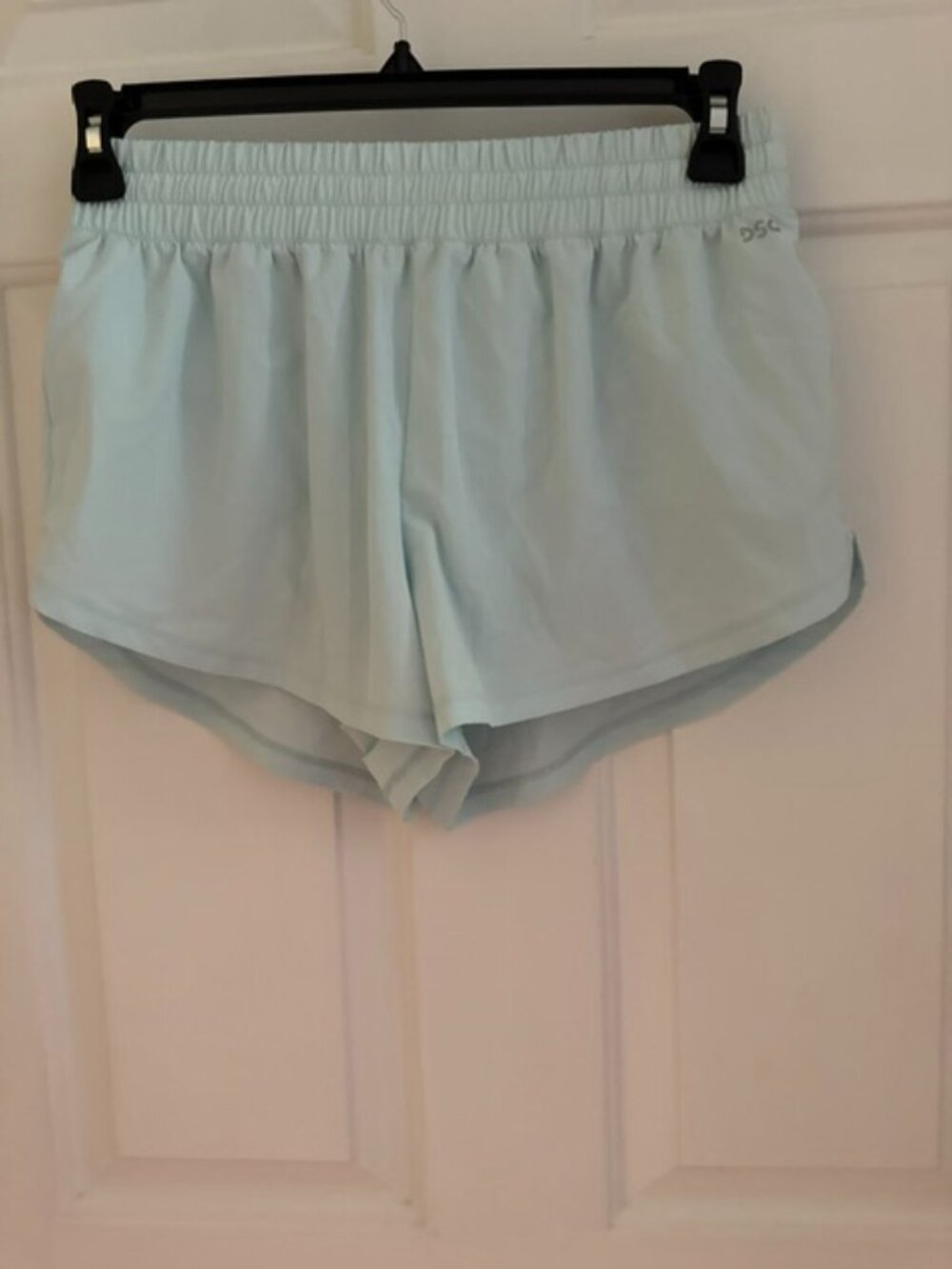 DSG Performance Athletic Gym Shorts Moisture-Wicking Mint Green Women's Size M